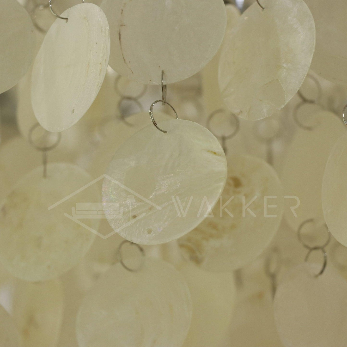 Round Shell Chandelier Chandelier