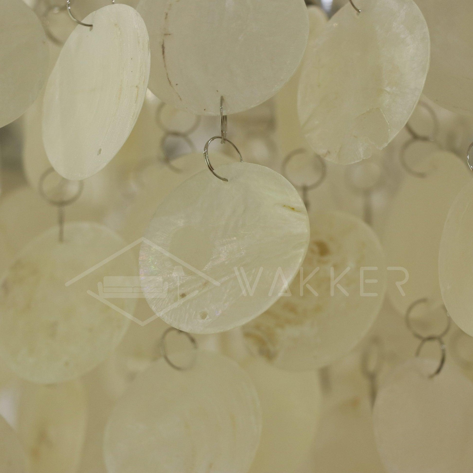 Round Shell Chandelier Chandelier