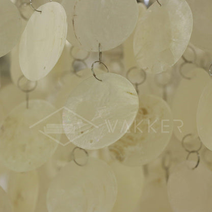Round Shell Chandelier Chandelier