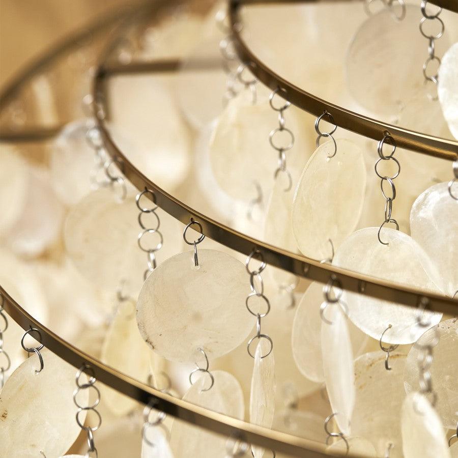 Round Shell Chandelier Chandelier