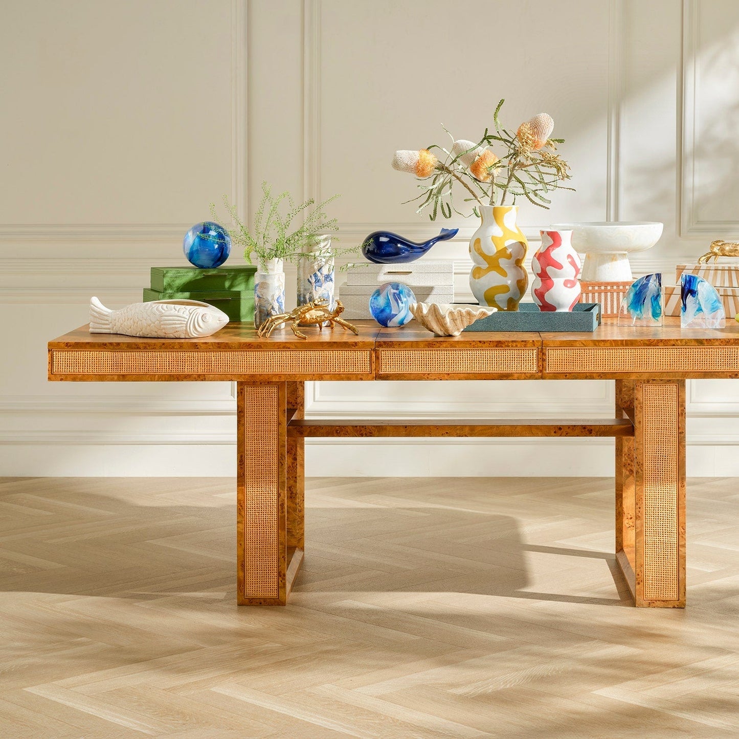 Dariel Extension Dining Table