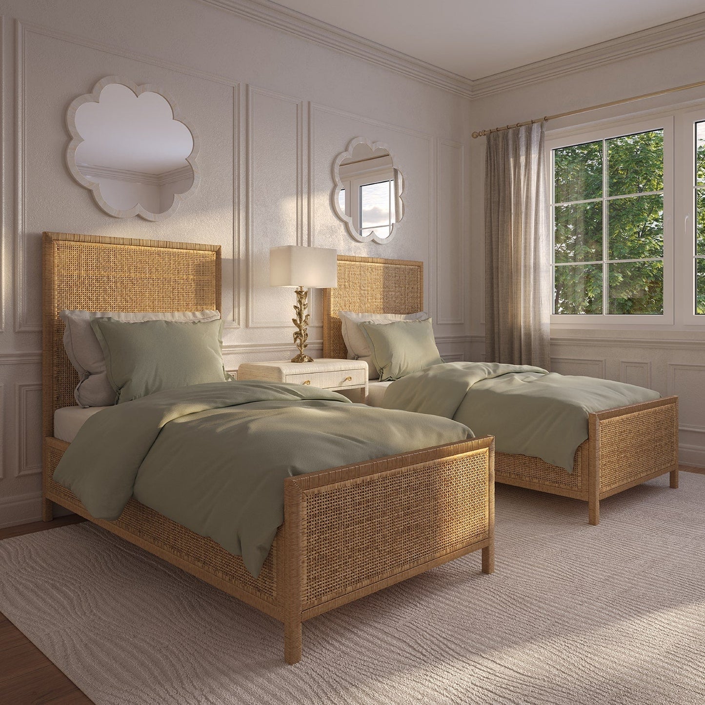 Isla Modern Designer Bed