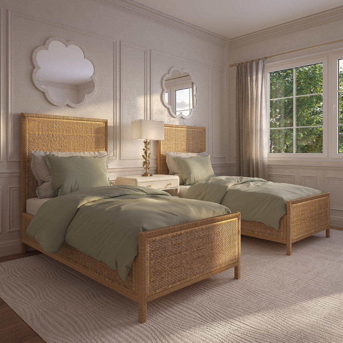 Isla Modern Designer Bed