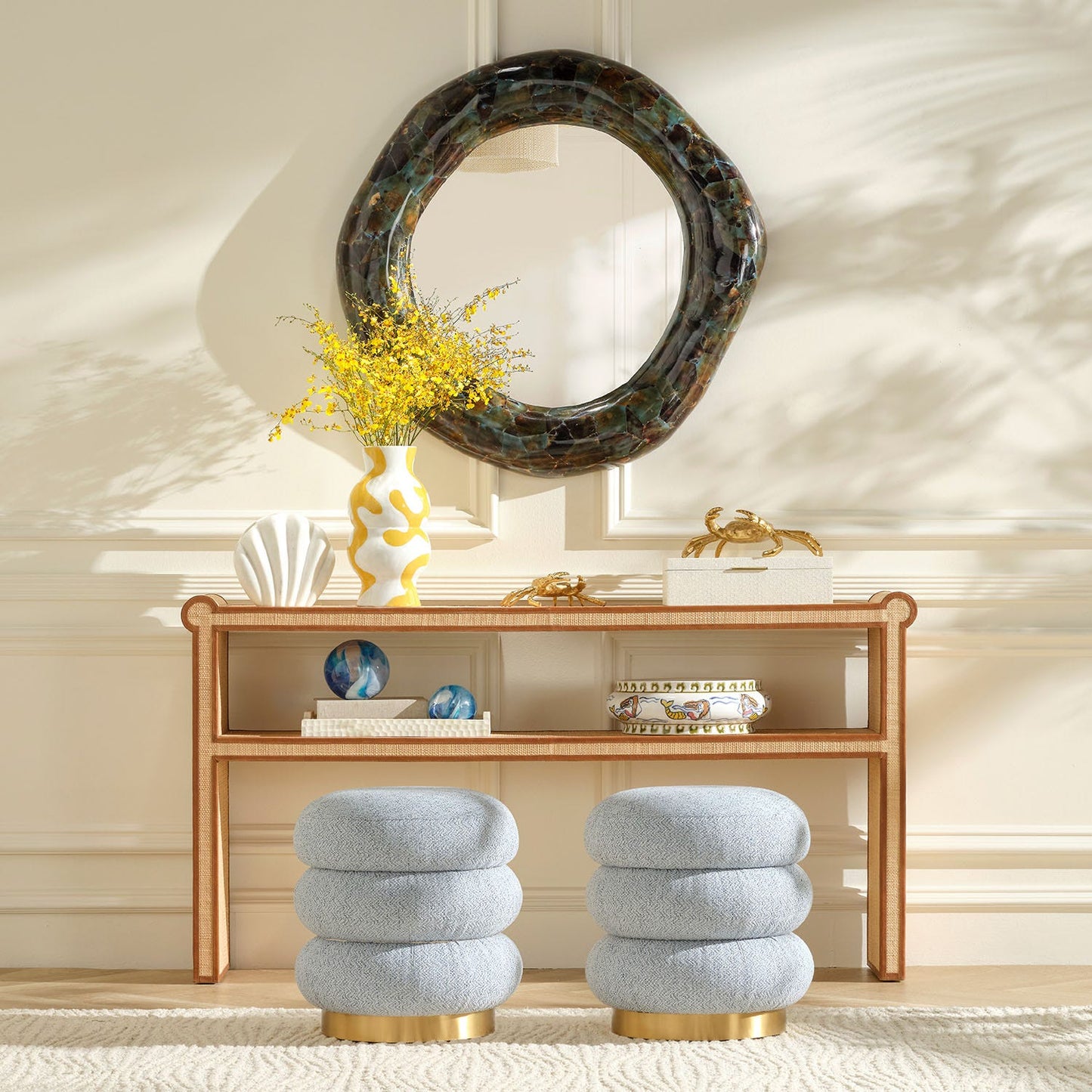 Matthew Modern Designer Console