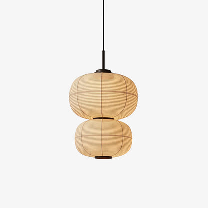 Fabric Art Hanging Lamp Pendant light