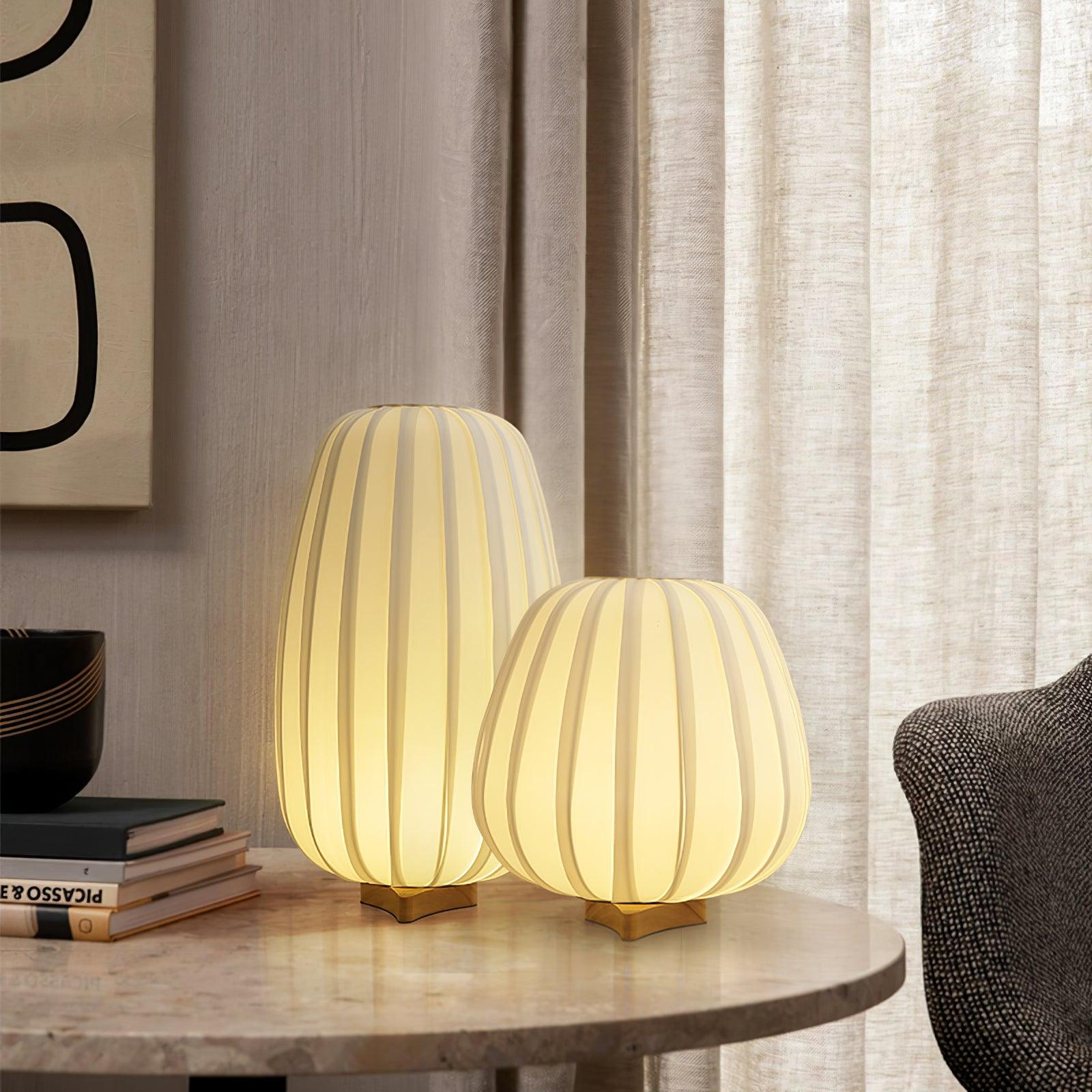 Fabric Minimalist Table Lamp Table lamp