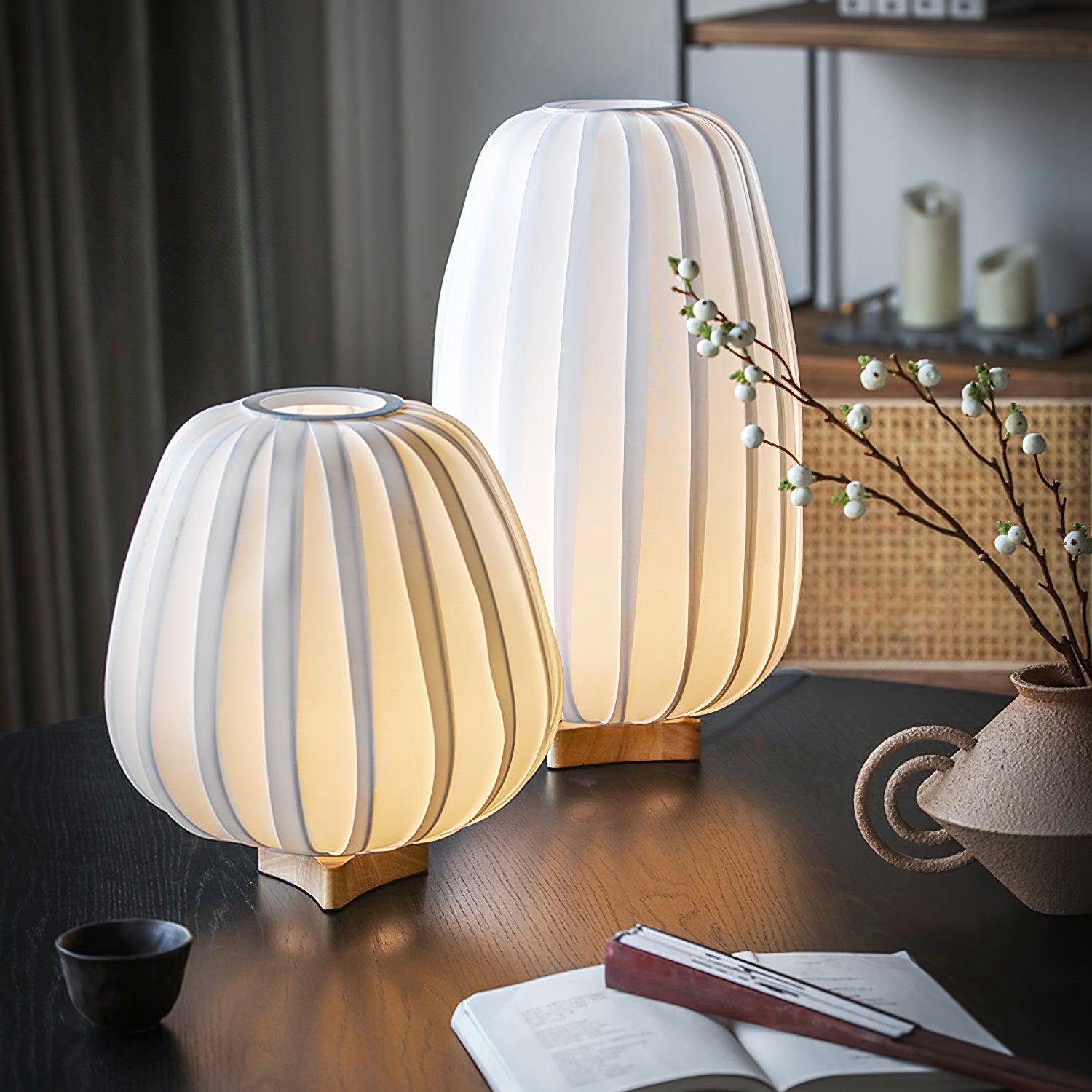 Fabric Minimalist Table Lamp Table lamp