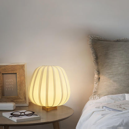 Fabric Minimalist Table Lamp Table lamp