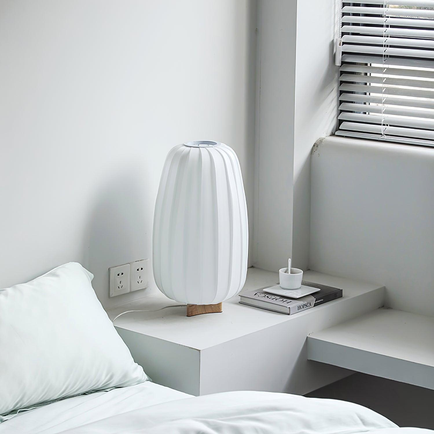 Fabric Minimalist Table Lamp Table lamp