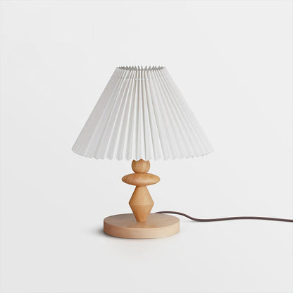 Facet Table Lamp Model D Dia 11″ x H 11.8″ / Dia 28cm x H 30cm / White Table lamp