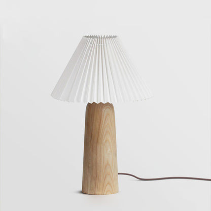 Facet Table Lamp Model E Dia 11″ x H 15.7″ / Dia 28cm x H 40cm / White Table lamp
