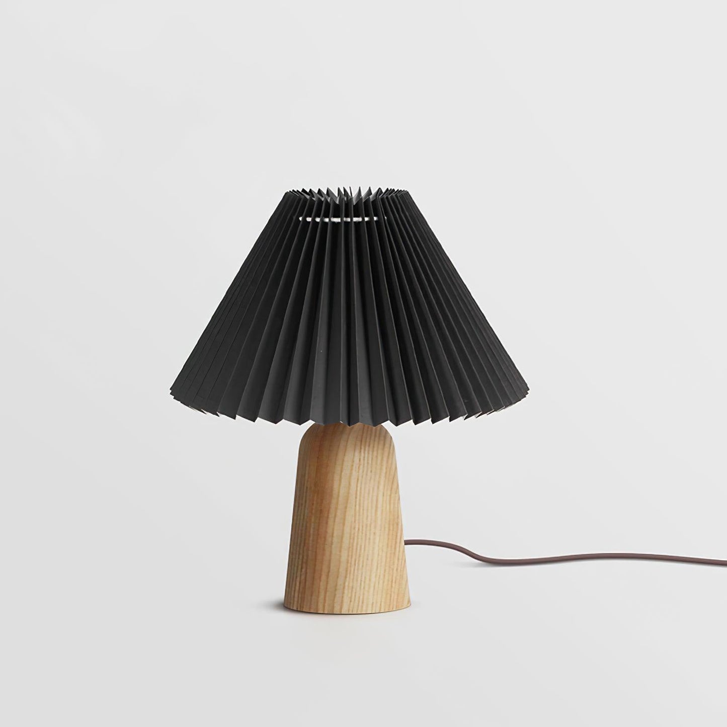 Facet Table Lamp Model A Dia 11″ x H 12.6″ / Dia 28cm x H 32cm / Black Table lamp