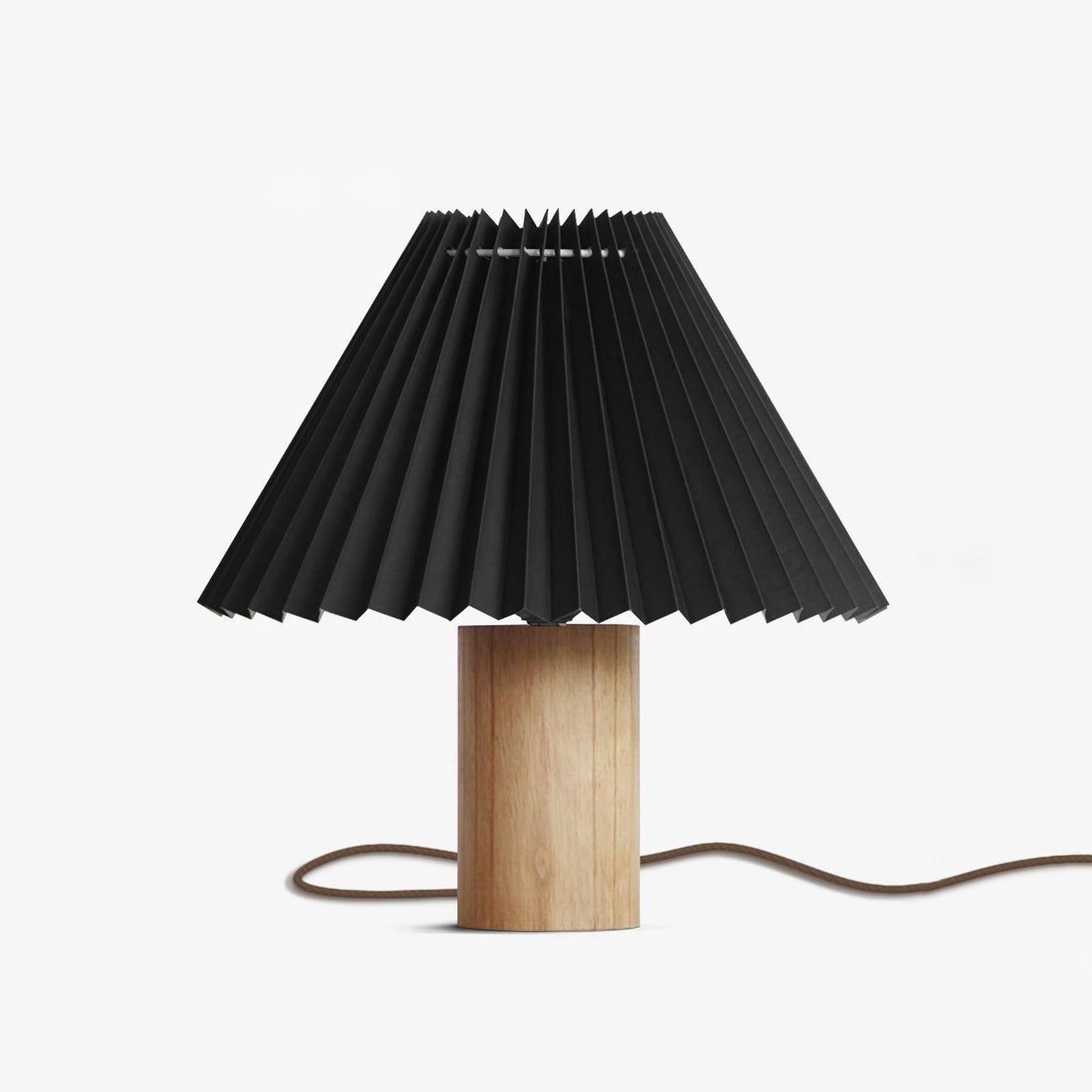 Facet Table Lamp Model B Dia 11″ x H 11.8″ / Dia 28cm x H 30cm / Black Table lamp