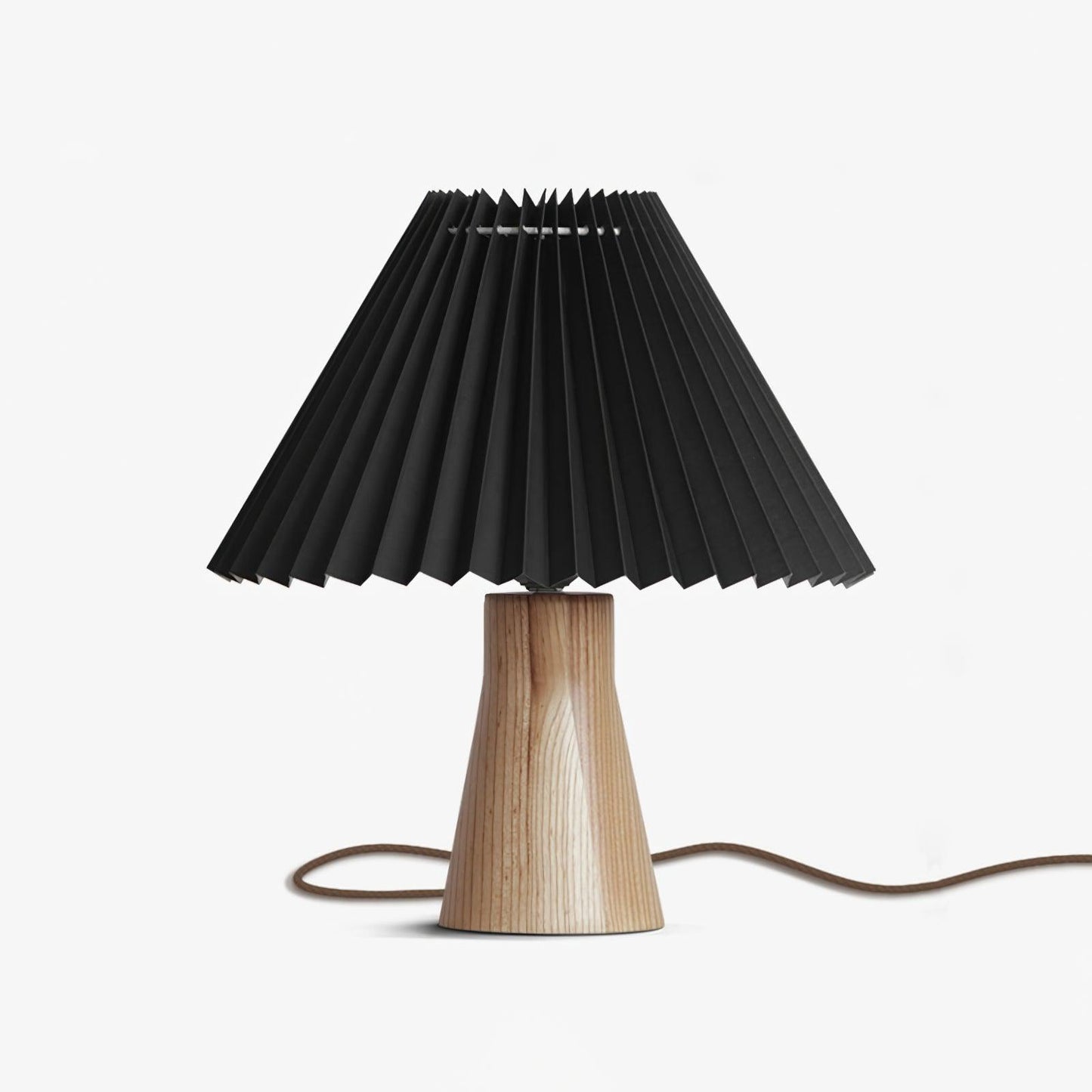 Facet Table Lamp Model C Dia 11″ x H 12″ / Dia 28cm x H 30.5cm / Black Table lamp