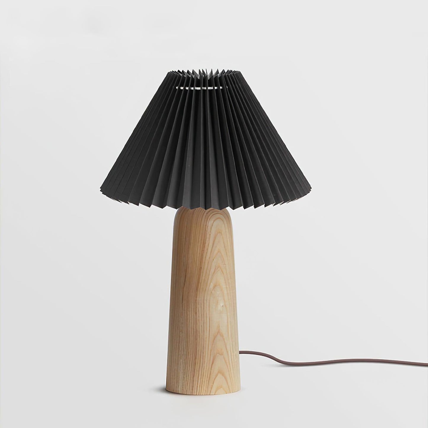 Facet Table Lamp Model E Dia 11″ x H 15.7″ / Dia 28cm x H 40cm / Black Table lamp