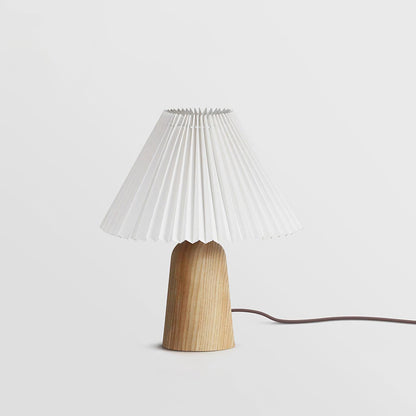 Facet Table Lamp Model A Dia 11″ x H 12.6″ / Dia 28cm x H 32cm / White Table lamp
