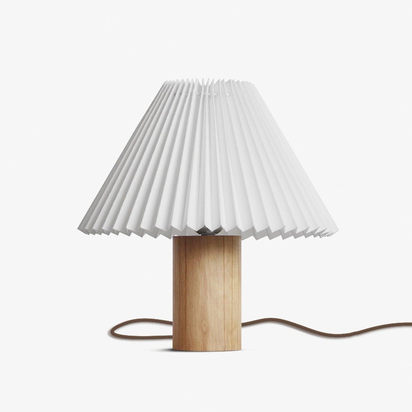 Facet Table Lamp Model B Dia 11″ x H 11.8″ / Dia 28cm x H 30cm / White Table lamp