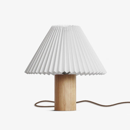 Facet Table Lamp Model B Dia 11″ x H 11.8″ / Dia 28cm x H 30cm / White Table lamp