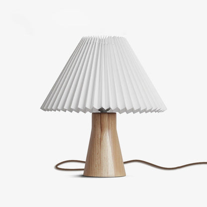 Facet Table Lamp Model C Dia 11″ x H 12″ / Dia 28cm x H 30.5cm / White Table lamp
