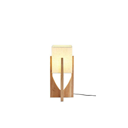Fairbanks Floor Lamp Dia 9.1″ x H 20.5″ / Dia 23 cm x H 52 cm / Nature wood color / US plug Floor lamp