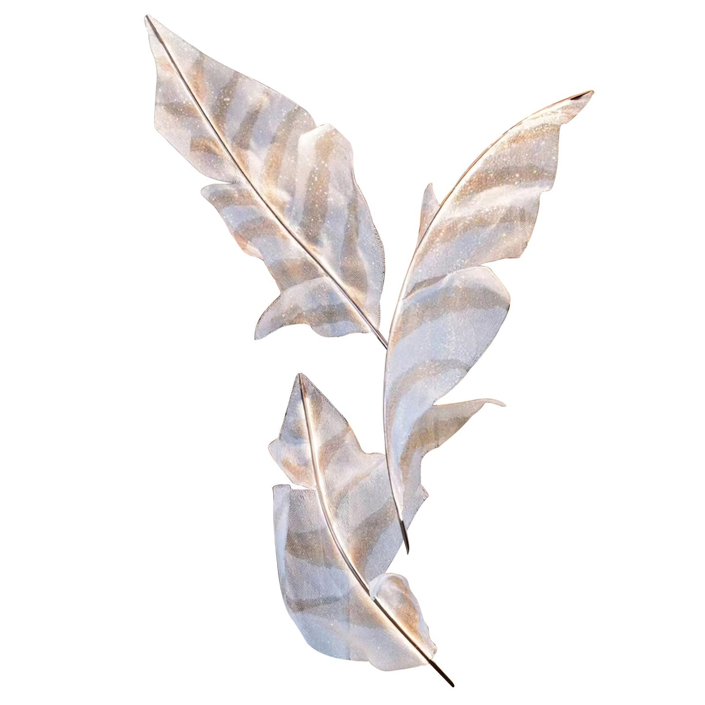 Falling Leaves Glass Chandelier Chandelier