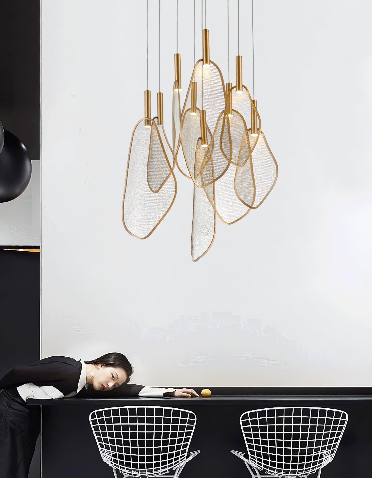 Fan Shape Pendant Light Pendant light