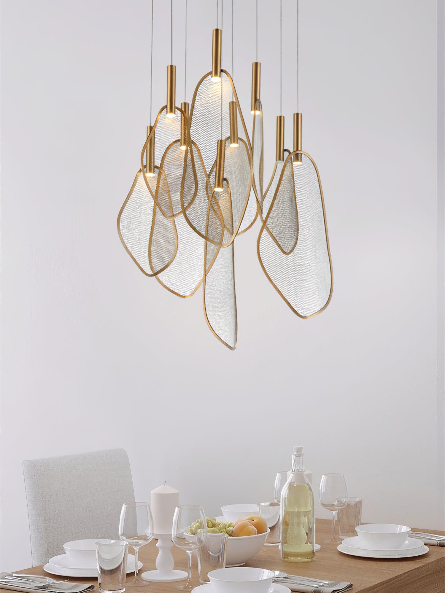 Fan Shape Pendant Light Pendant light