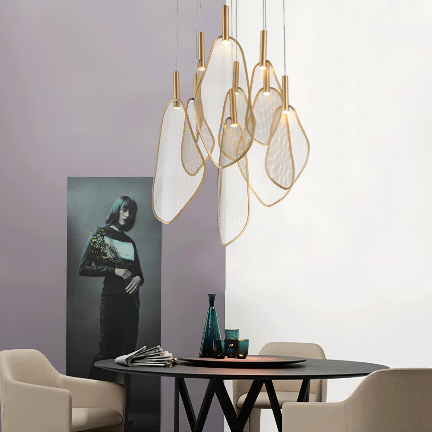 Fan Shape Pendant Light Pendant light