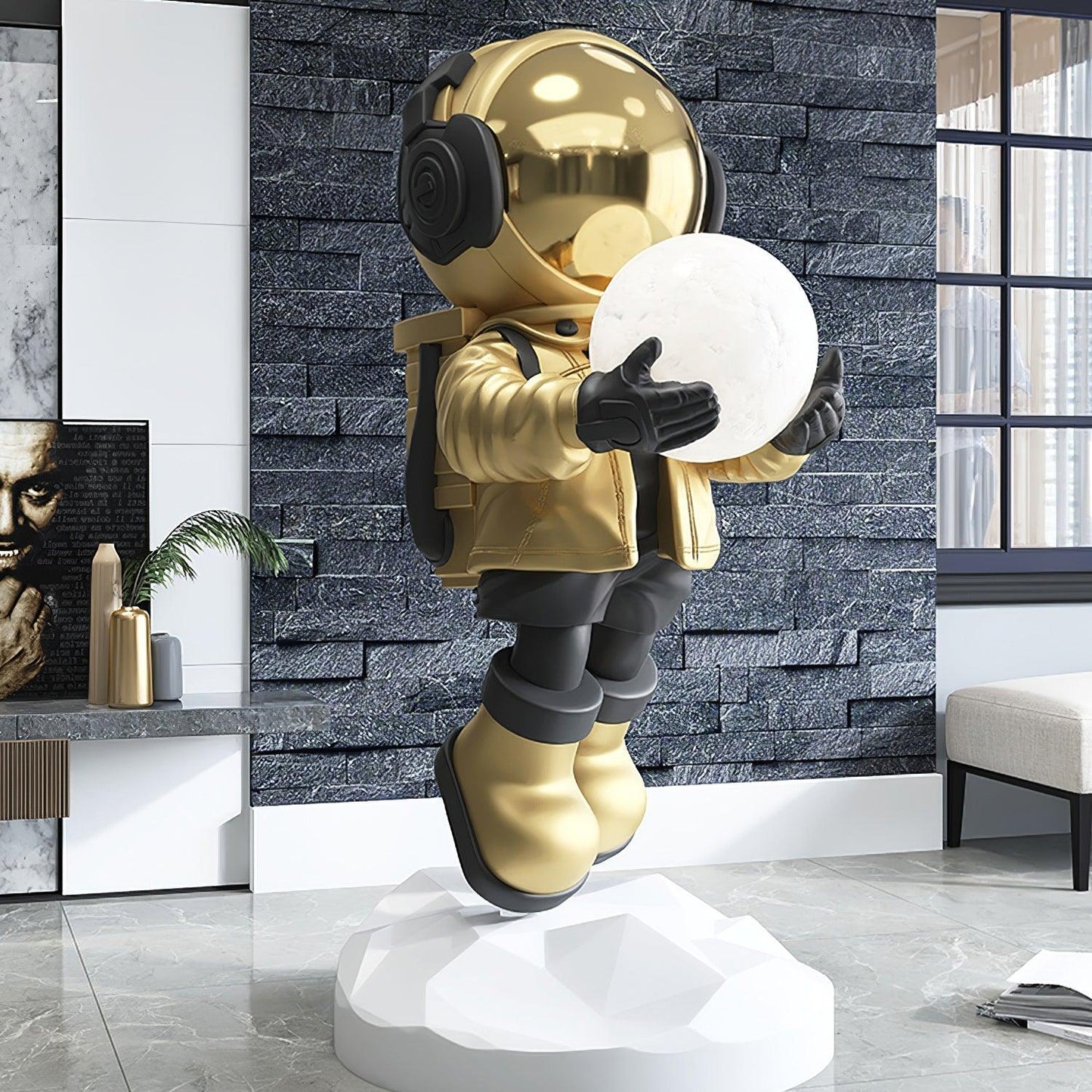 Fantasy Astronaut Built-in Battery Floor Light Floor lamp
