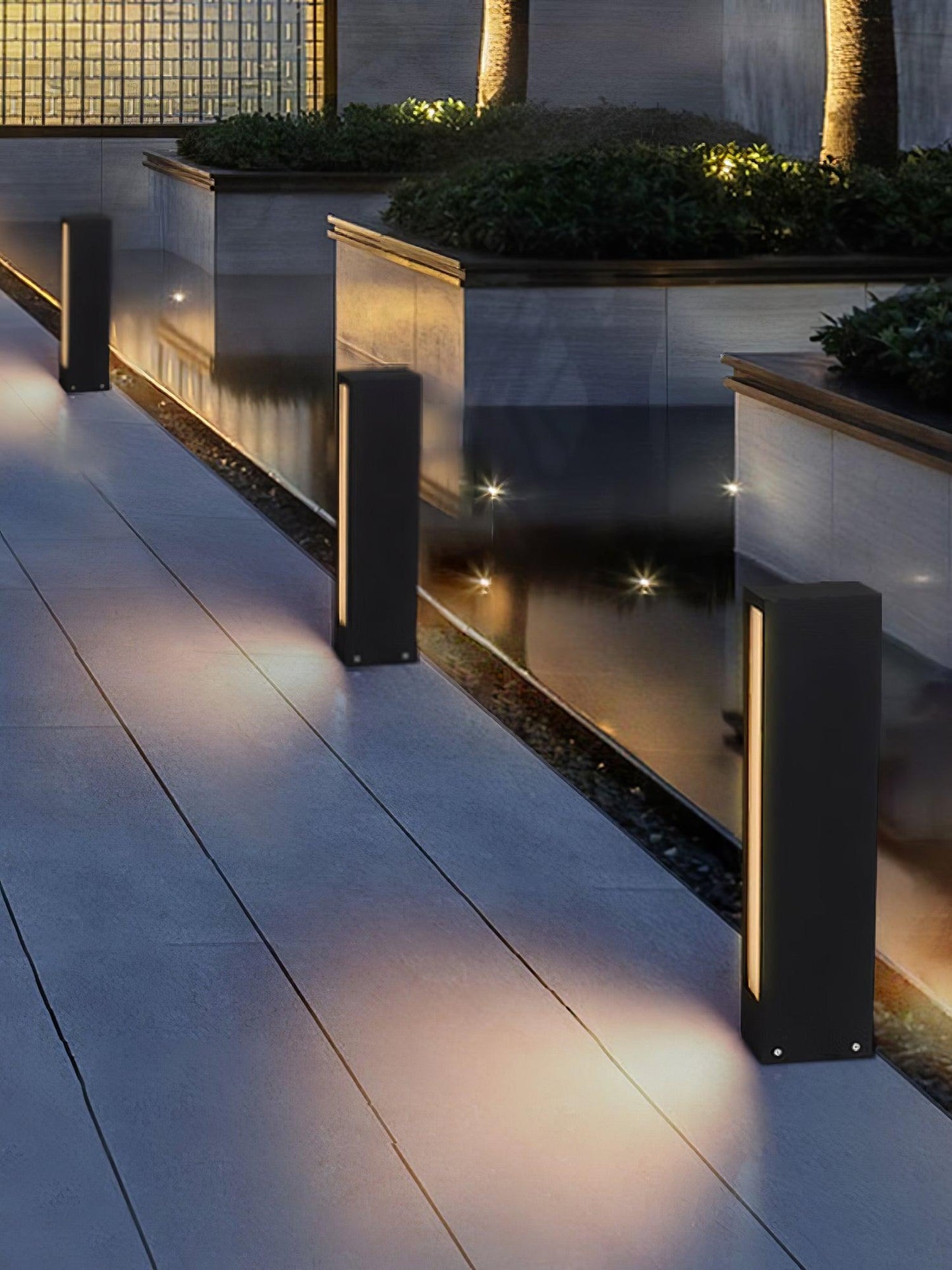 Faro Outdoor Post Lamp Floor lamp