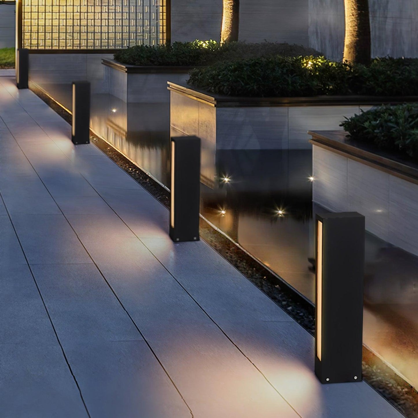 Faro Outdoor Post Lamp Floor lamp