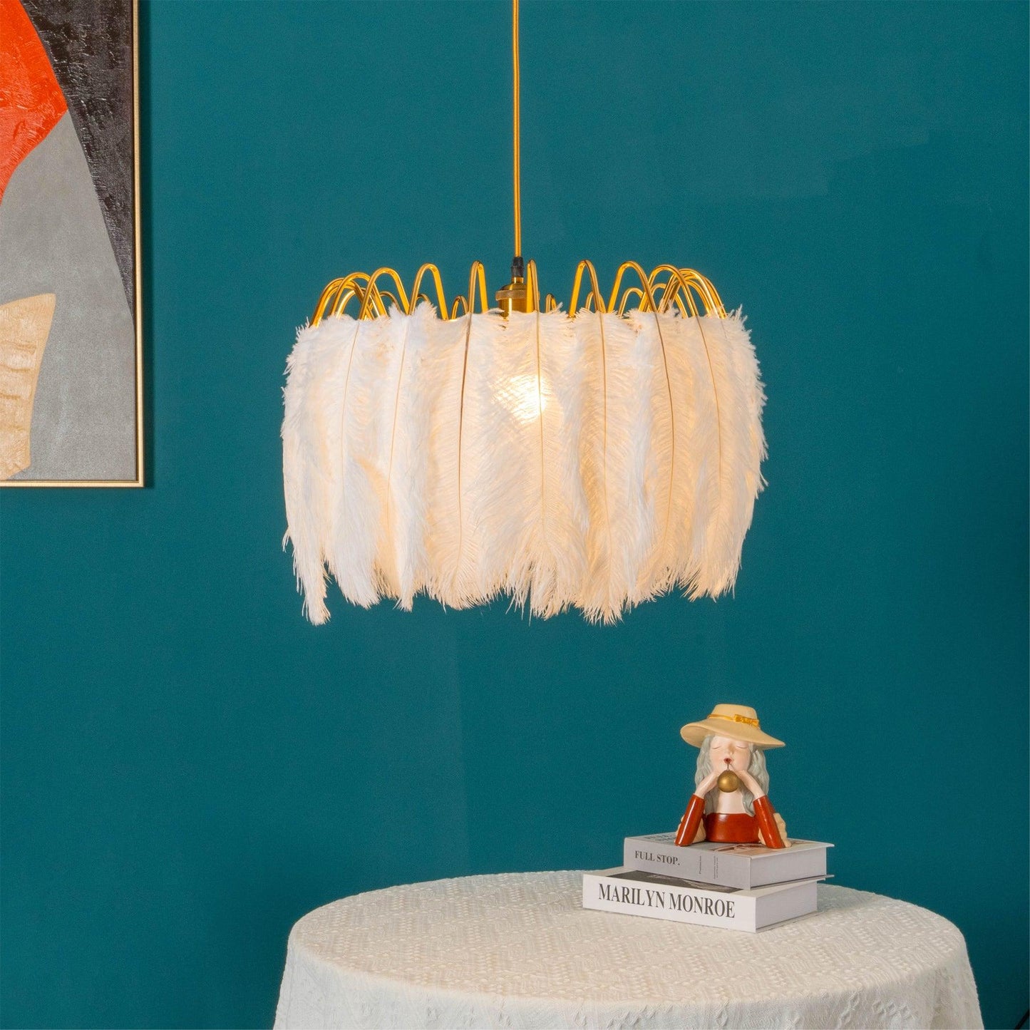 Feather Pendant Lamp Pendant light