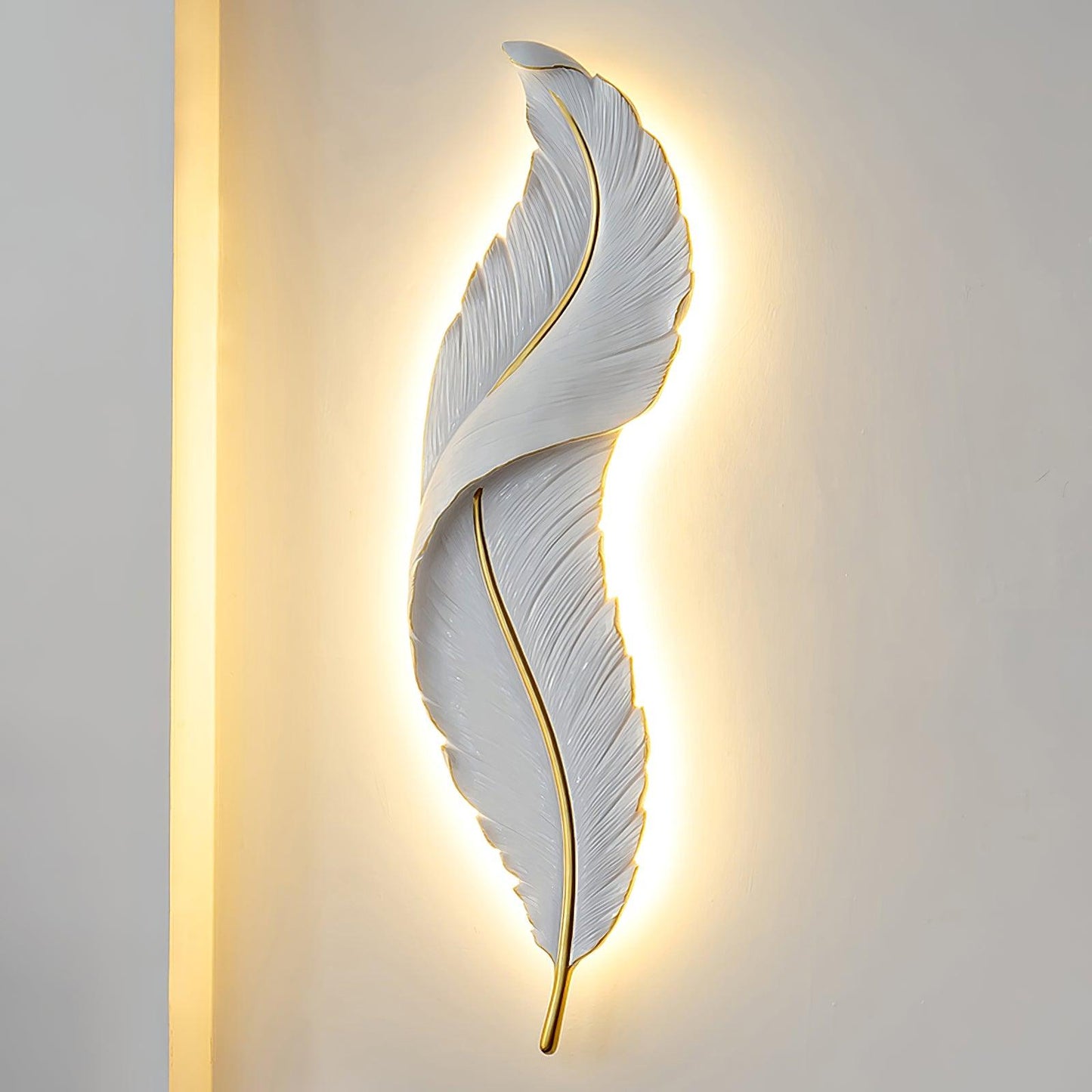 Feather Wall Lamp Wall lamp