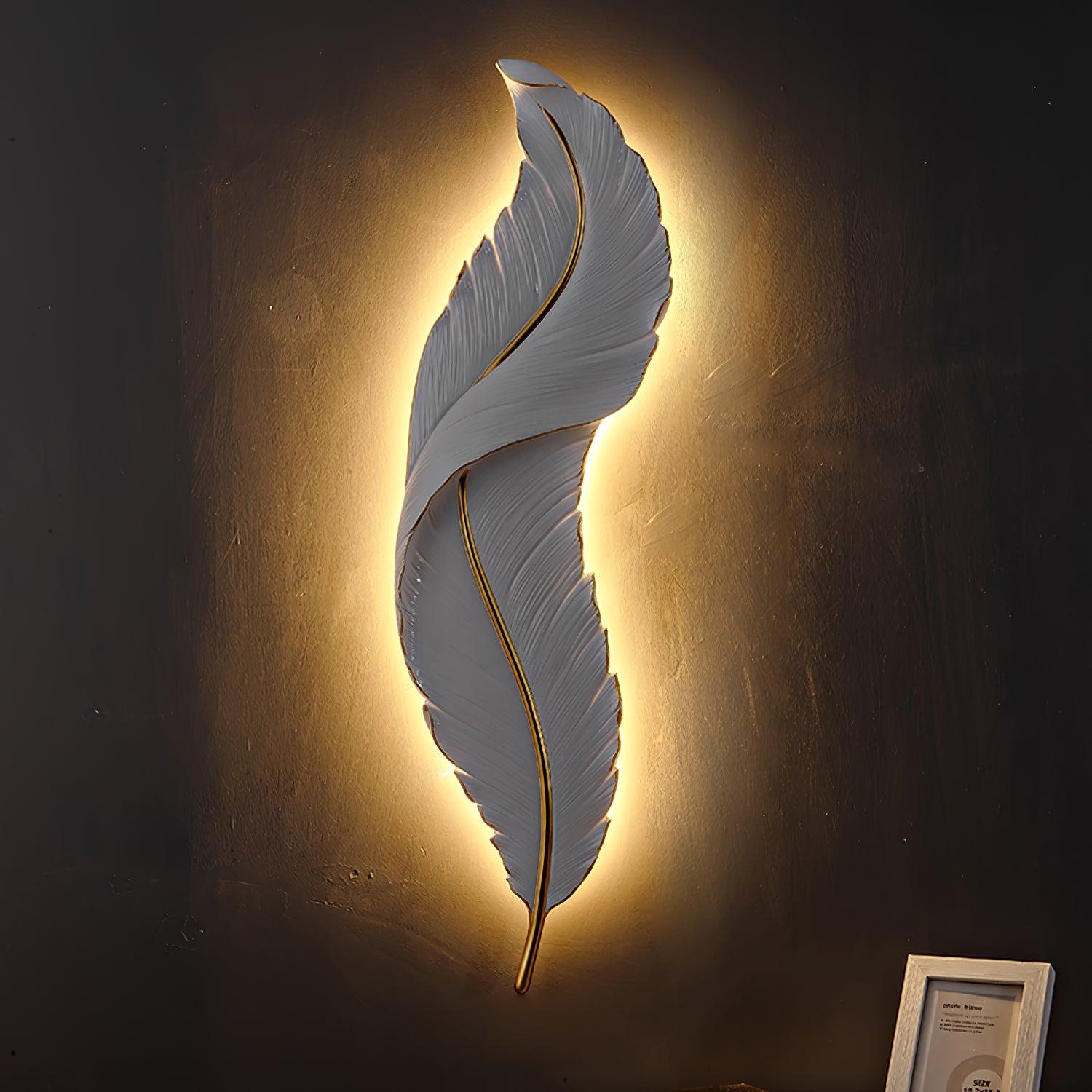 Feather Wall Lamp Wall lamp