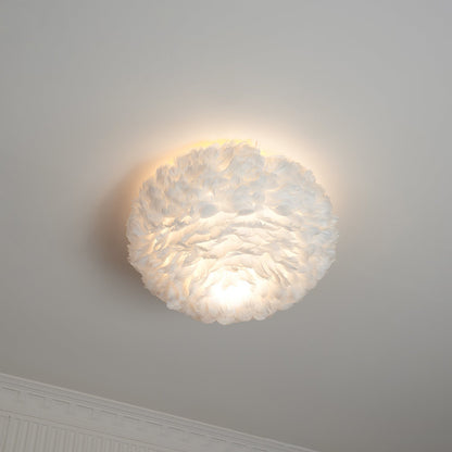 Feathered Ceiling Lamp Ceiling lamp