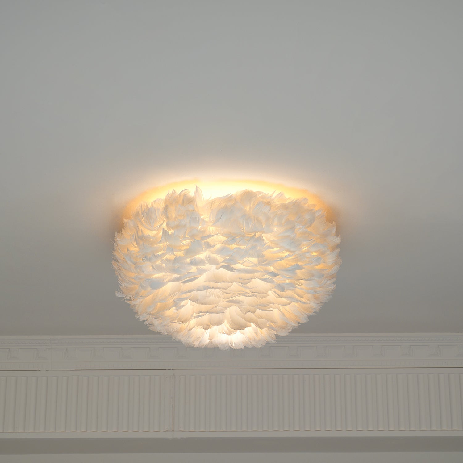 Feathered Ceiling Lamp Ceiling lamp