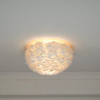 Feathered Ceiling Lamp Ceiling lamp