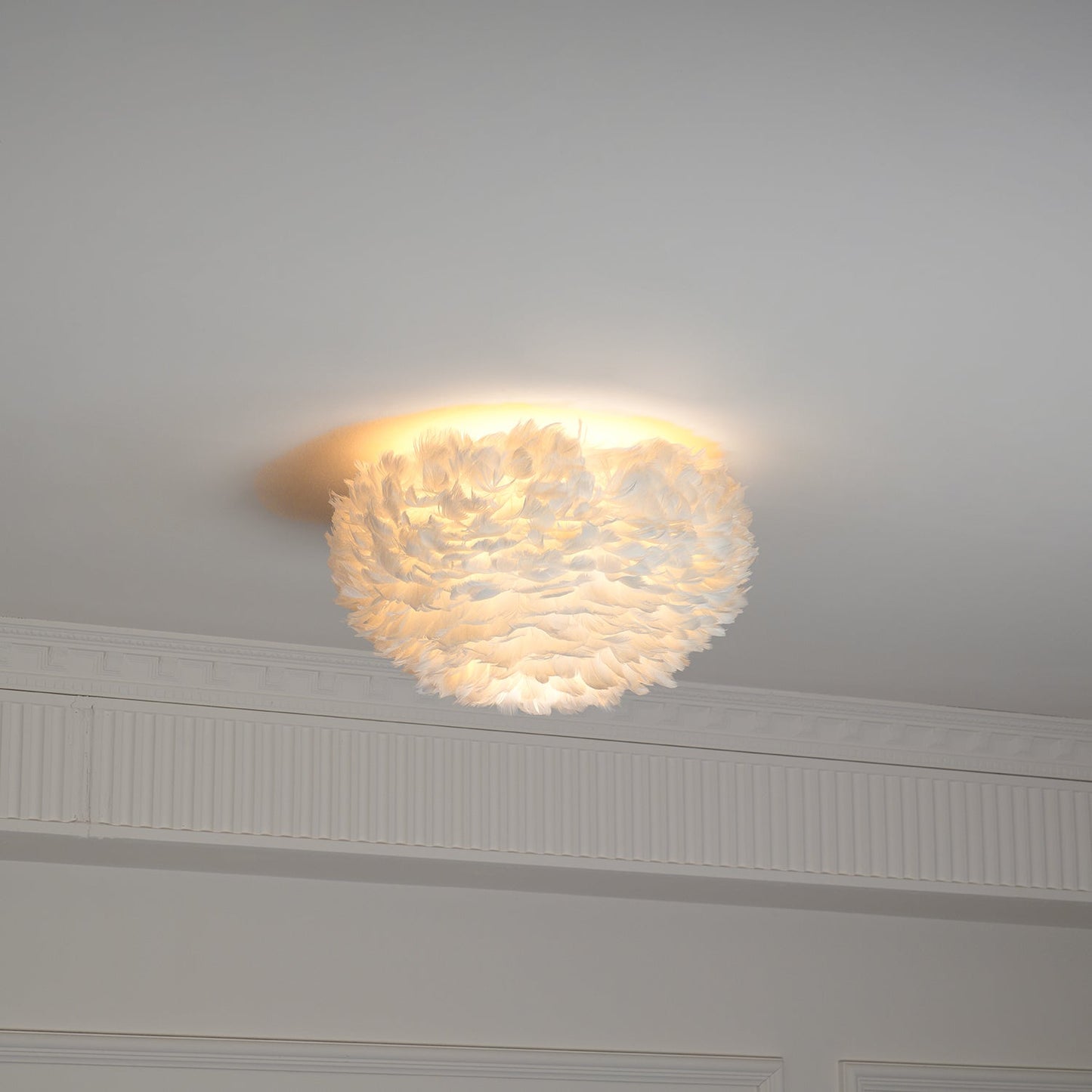 Feathered Ceiling Lamp Ceiling lamp