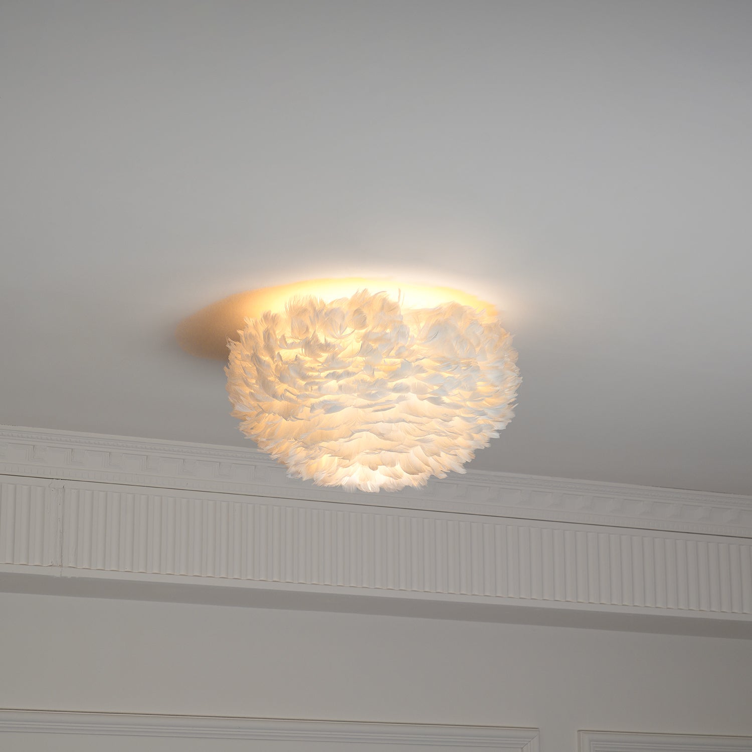 Feathered Ceiling Lamp Ceiling lamp