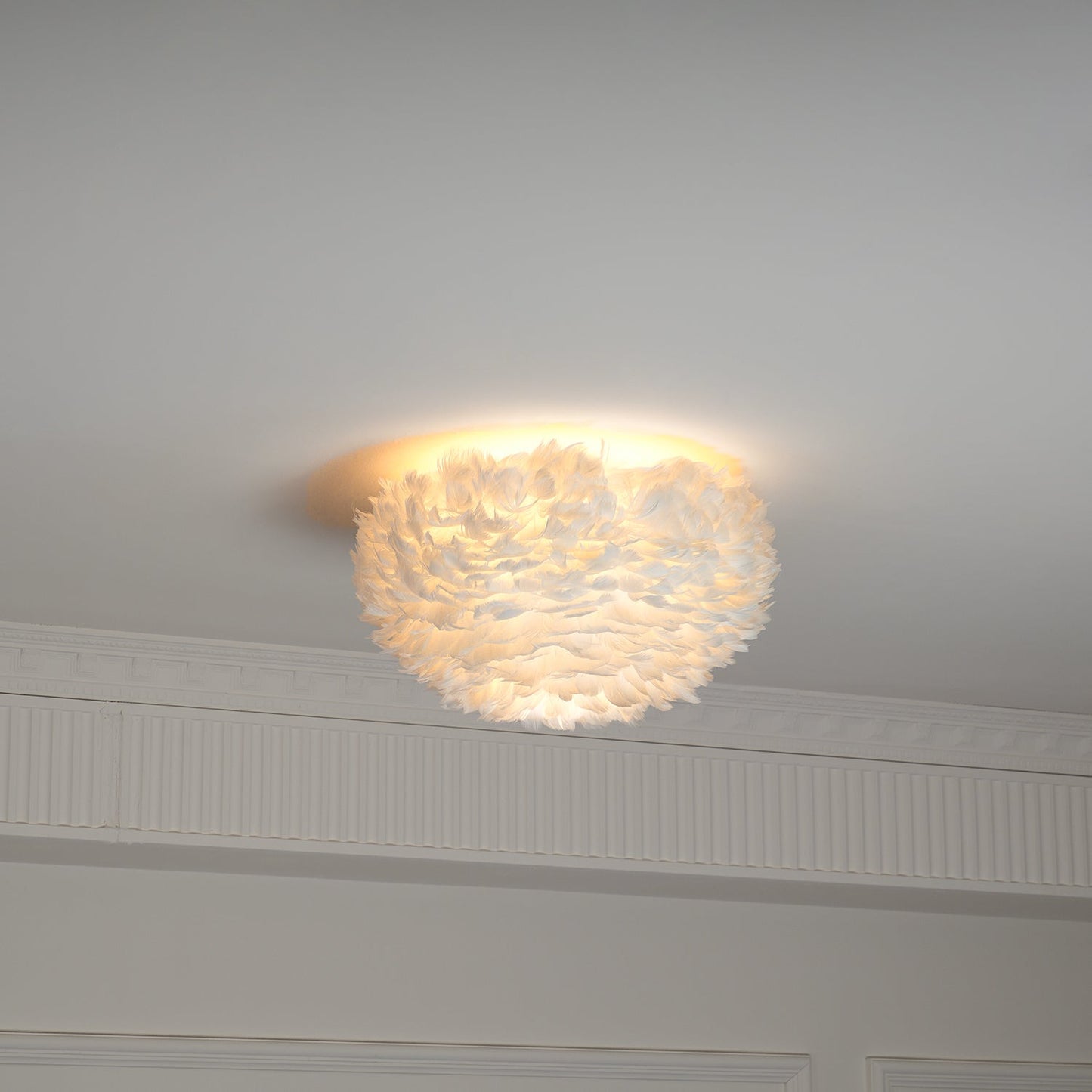 Feathered Ceiling Lamp Ceiling lamp