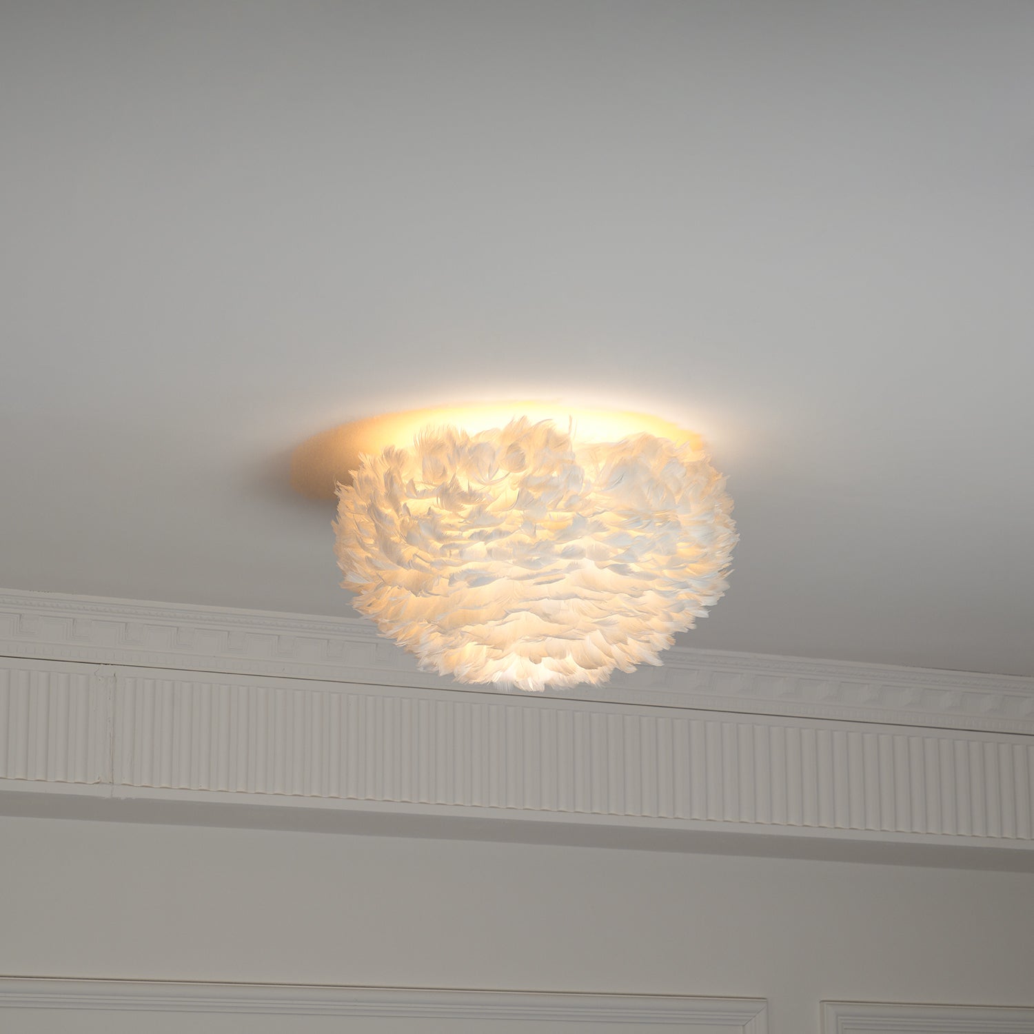 Feathered Ceiling Lamp Ceiling lamp