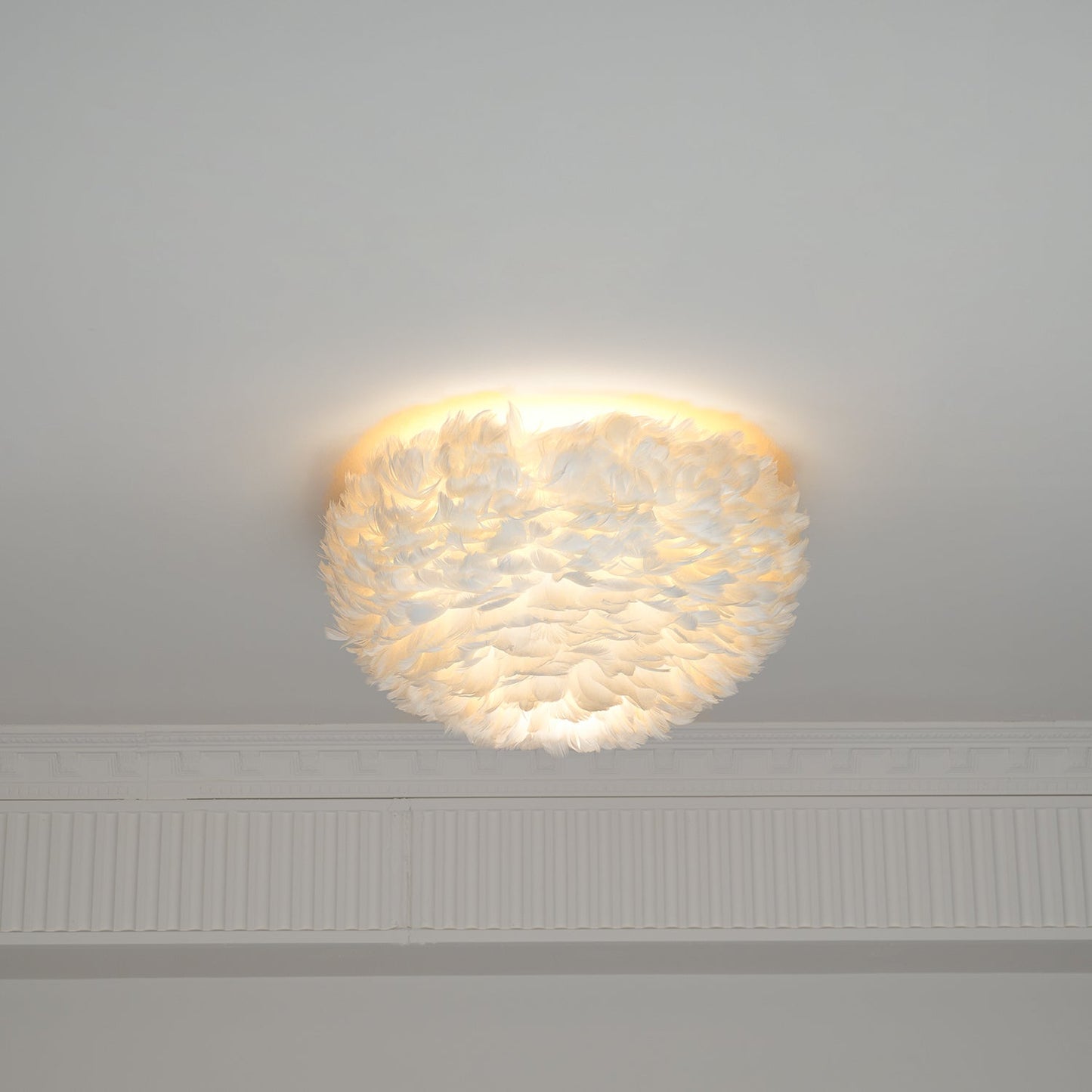 Feathered Ceiling Lamp Ceiling lamp