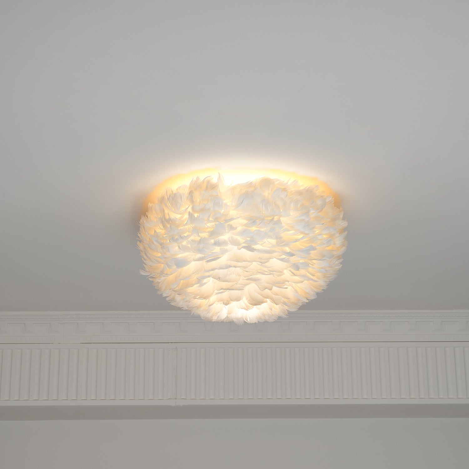 Feathered Ceiling Lamp Ceiling lamp