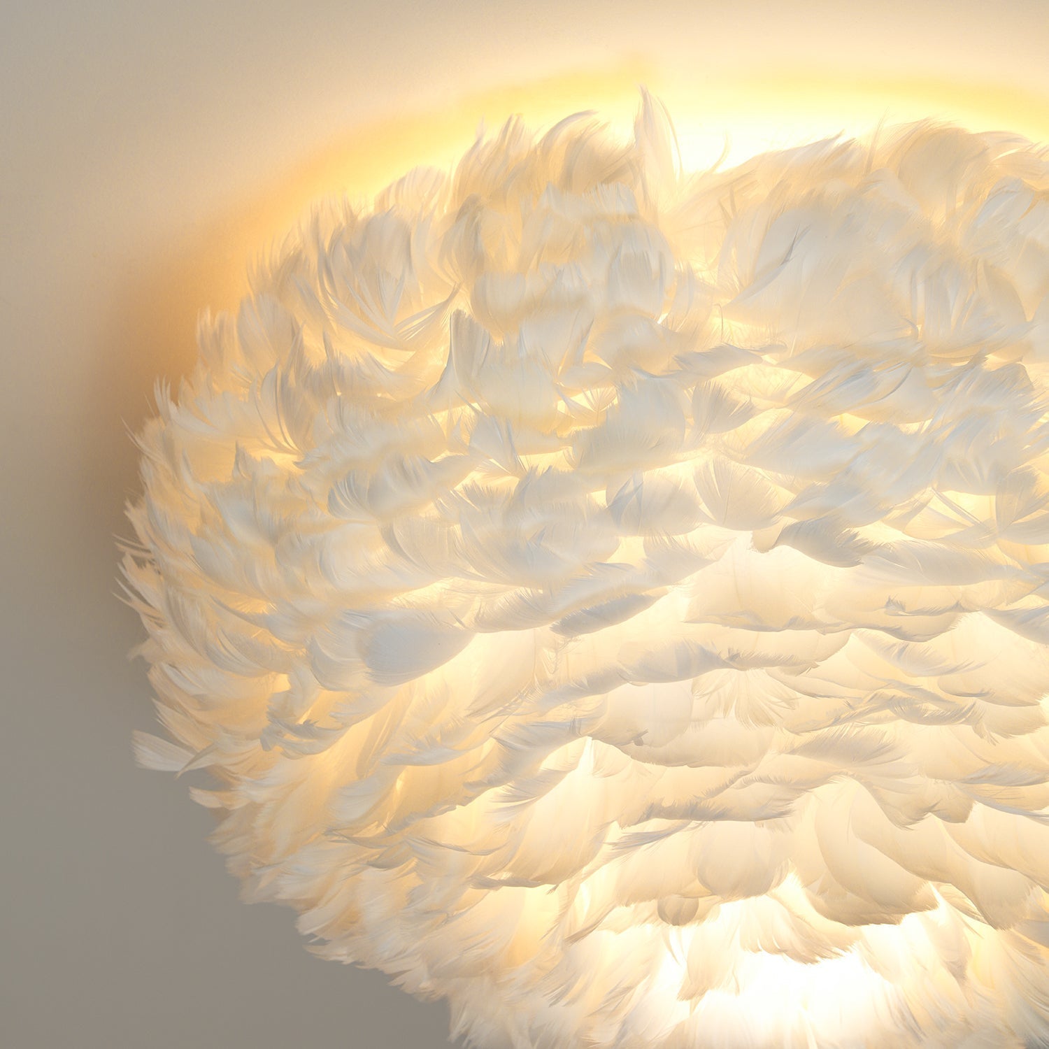 Feathered Ceiling Lamp Ceiling lamp