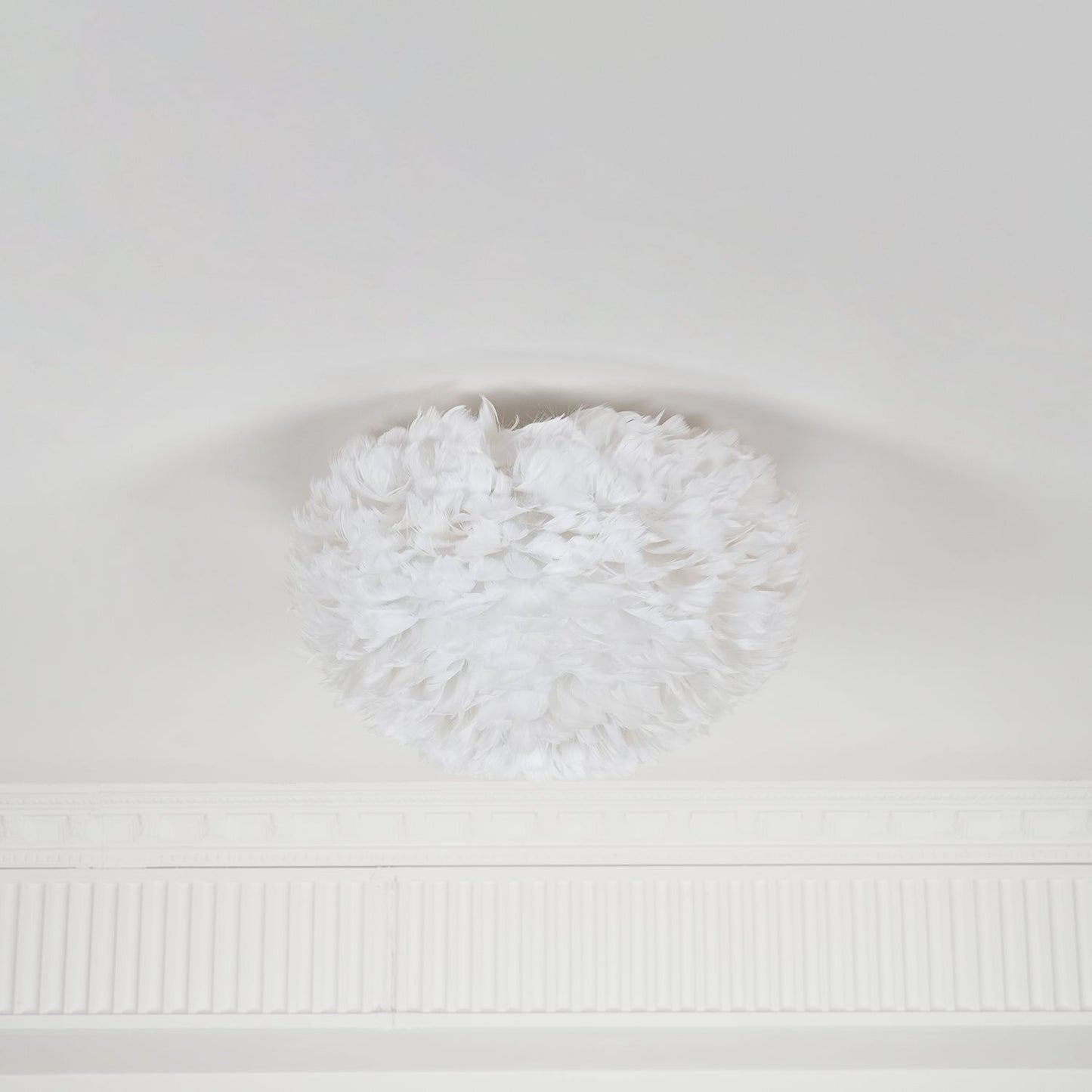 Feathered Ceiling Lamp Ceiling lamp