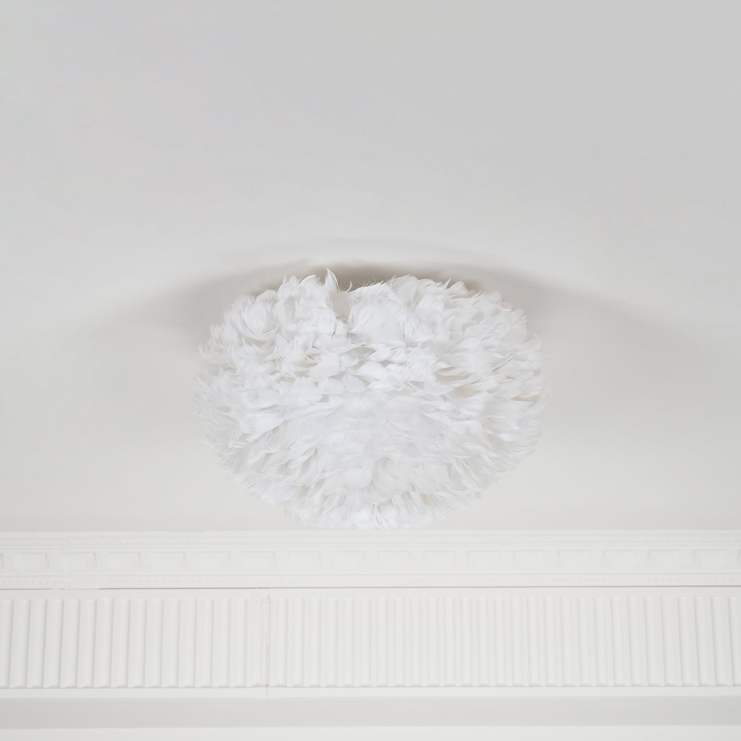Feathered Ceiling Lamp Ceiling lamp