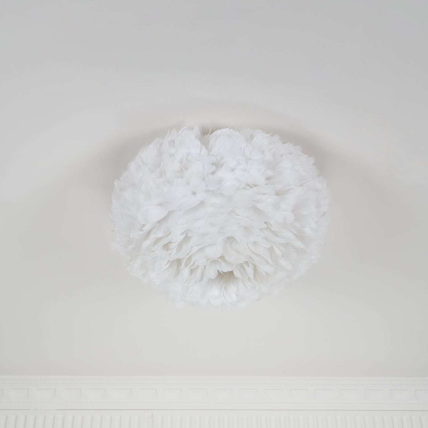 Feathered Ceiling Lamp Ceiling lamp