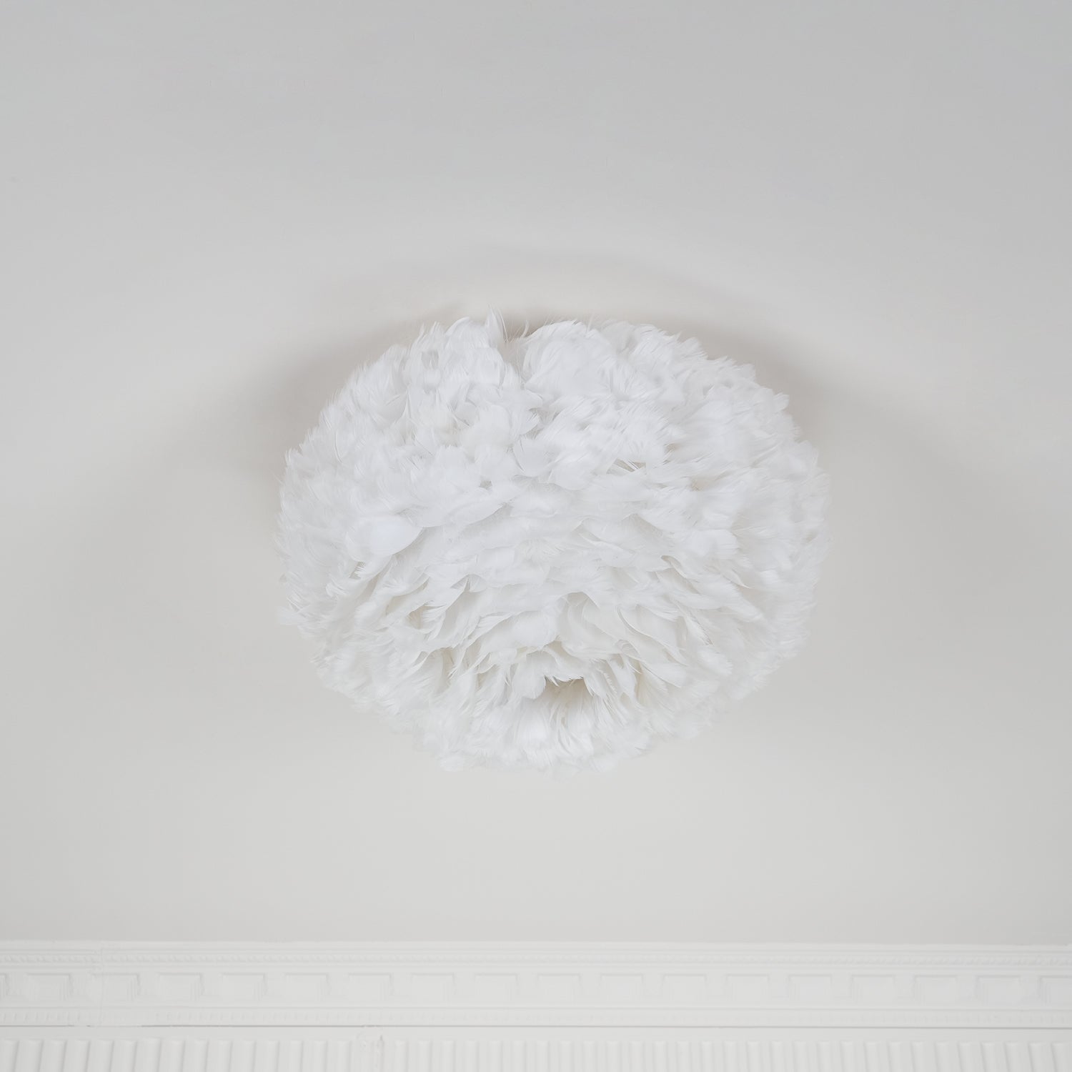 Feathered Ceiling Lamp Ceiling lamp