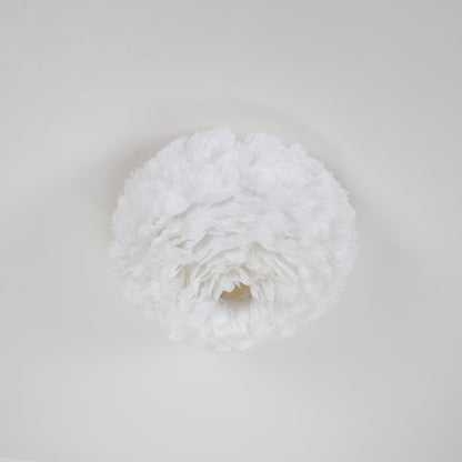 Feathered Ceiling Lamp Ceiling lamp