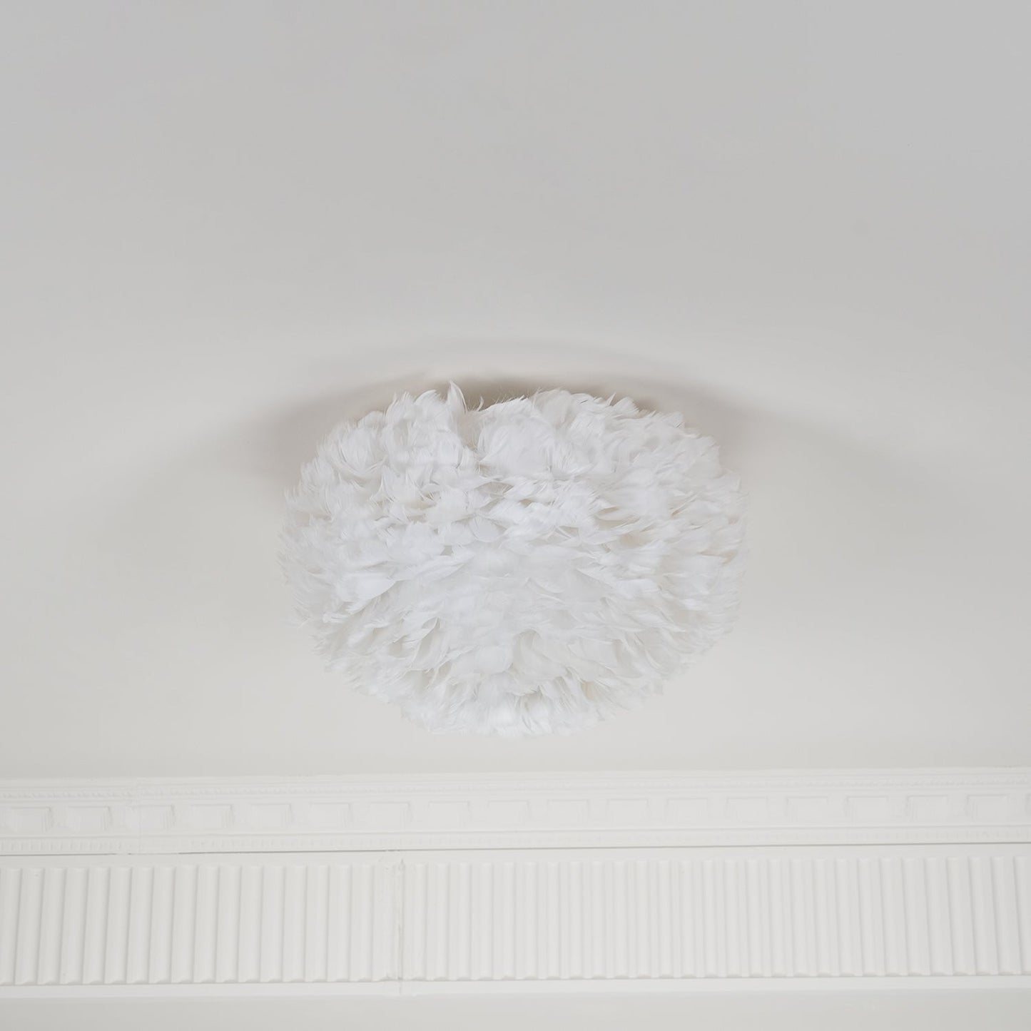 Feathered Ceiling Lamp Ceiling lamp